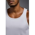 thumbnail image 5 of Expert Brand USA-Made Men's DriMax™ Athletic Tank Top, White, XL, 5 of 6