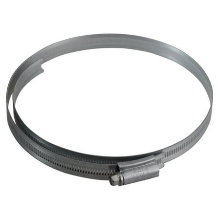 Jubilee - 8.1/2in Zinc Protected Hose Clip 184 - 216mm (7.1/4 - 8.1/2in)