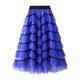 thumbnail image 2 of Txlixc Falda de TUL de estilo femenino de longitud media Txlixc  moda, 2 of 3