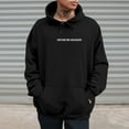 thumbnail image 3 of Christian Hoodies for Men 2025 Never Be Shaken Psalms Hoodie Long Sleeve Hooded Sweatshirt with Pockets Pullover Hoody, 3 of 6