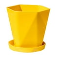 thumbnail image 2 of 1X Flower Pot,Pot Resin Pot Flower Household Plastic Balcony Large Flower Thicken Patio & Garden Clearance Sale, 2 of 9