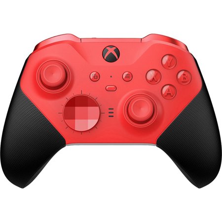 Microsoft Xbox Elite Series 2 Core Wireless Gaming Controller - Red - Xbox Series X|S, Xbox One, Windows PC, Android, and iOS - (Open Box)