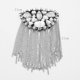 thumbnail image 4 of 1pc Metal Rhinestone Broche Accesorio Accesorio Tarjeta de hombro de borla creativa, 4 of 5
