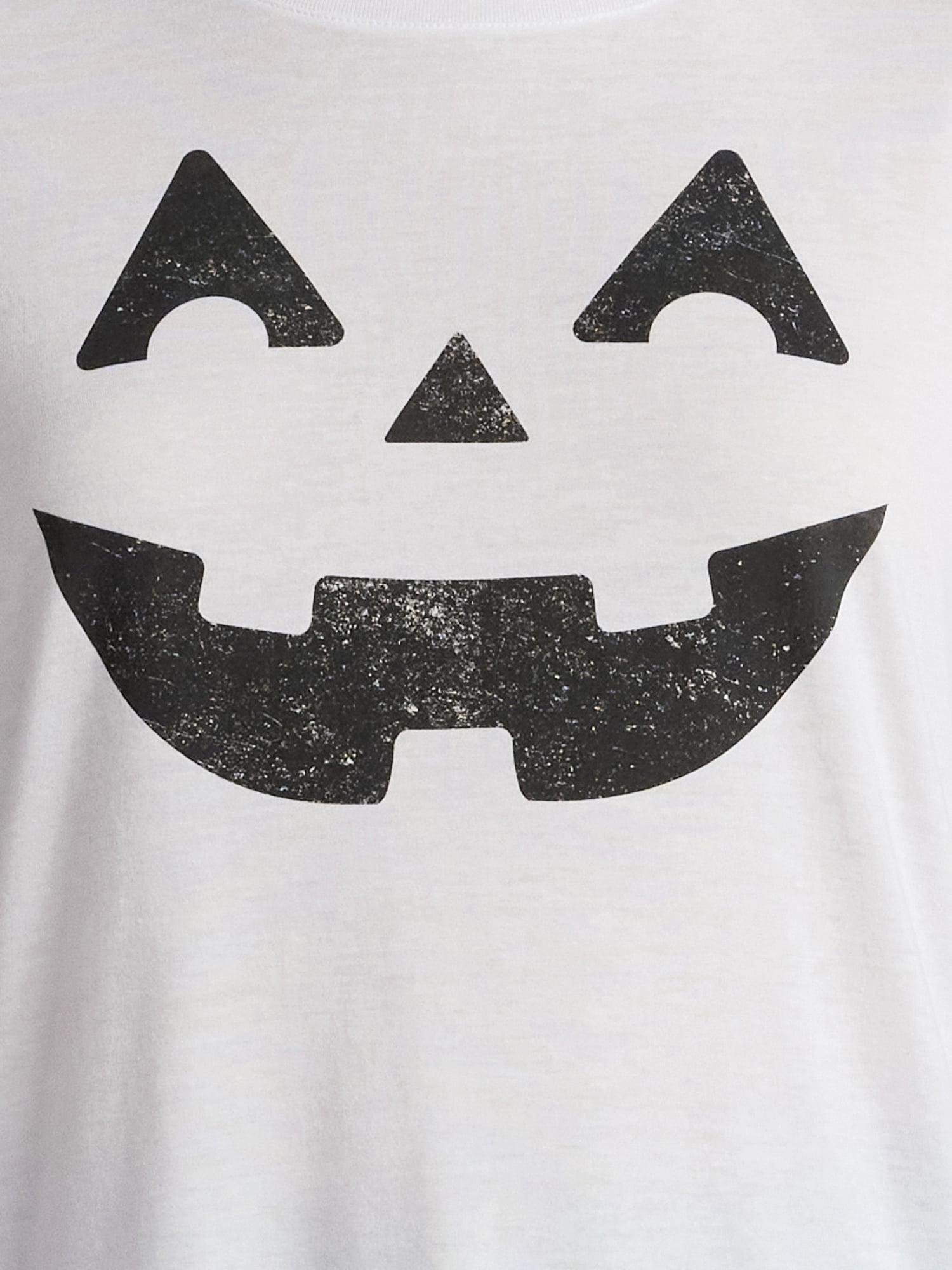 Halloween Women's Good Face Graphic Tee from Way to Celebrate, Sizes S-XXXL