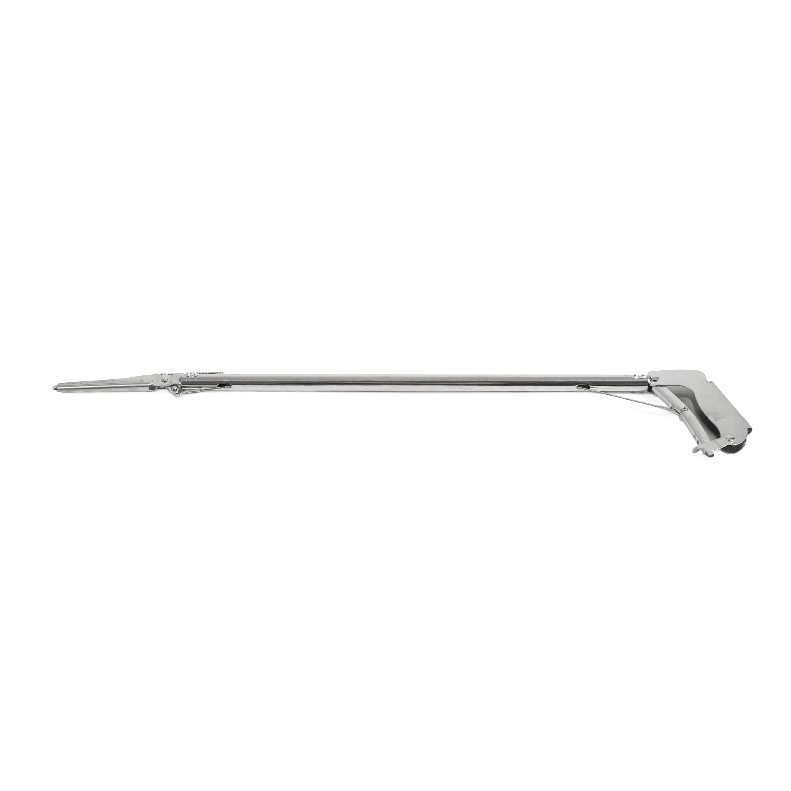 Nieyigj 30inch / 76.2cm Stainless Steel Crab Tongs Portable Multifunctional Long Fish Tongs for Crab Seafood Octopus Straight Clip Sea Catching Tool Professional Fishing Gear Supplies