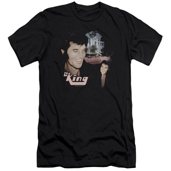 Elvis Presley Home Sweet Home 30/1 T-Shirt Black