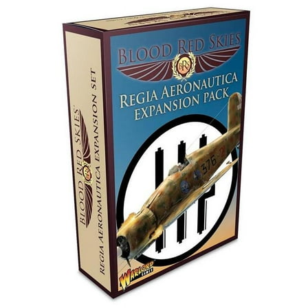 Warlord Games WRL779511003 Blood Red Skies Regia Aeronautica Expansion Pack