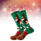 thumbnail image 5 of Lindos calcetines navideños, calcetines transpirables para adultos, regalos, festivales casuales de invierno. EstiloC, 5 of 7