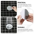 thumbnail image 6 of NICEXMAS 25Pcs Disposable Floor Drain Filtering Stickers White PVC Anti Blocking, 6 of 8