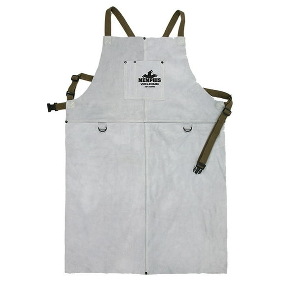 MCR Safety Leather Welding Apron, 24" x 36" (6 Units)