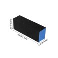 thumbnail image 4 of Unique Bargains 10 Pcs Comfortable Three Sides Black Sand Nail Buffers for DIY Blue, 4 of 6