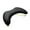 Black, variant on Serenable Nail Arm Rest, Manicure Pillow, Nail Hand Rest Stand Professional U Shaped Metal Legs Manicure Hand Cushion for Acrylic Nails White
