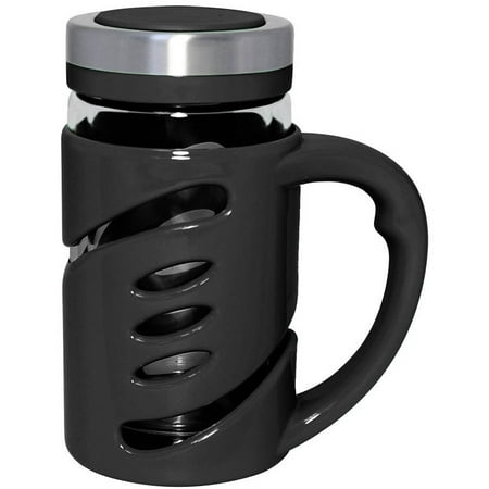 - Gourmet Home Products 9 Oz Double Wall Borosilicate Glass Mug
