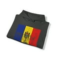 thumbnail image 4 of Moldova Moldavians Pride Flag Hoodie, Gifts, Hooded Sweatshirt, 4 of 4