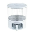 thumbnail image 1 of Dispensador de cereales, contenedor de alimentos, organización hermética giratoria de 360  degree, dispensador de alimentos secos, cubo de arroz para granos, 1 of 8