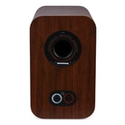 Q Acoustics 3030i Bookshelf Speaker - Pair (Walnut)