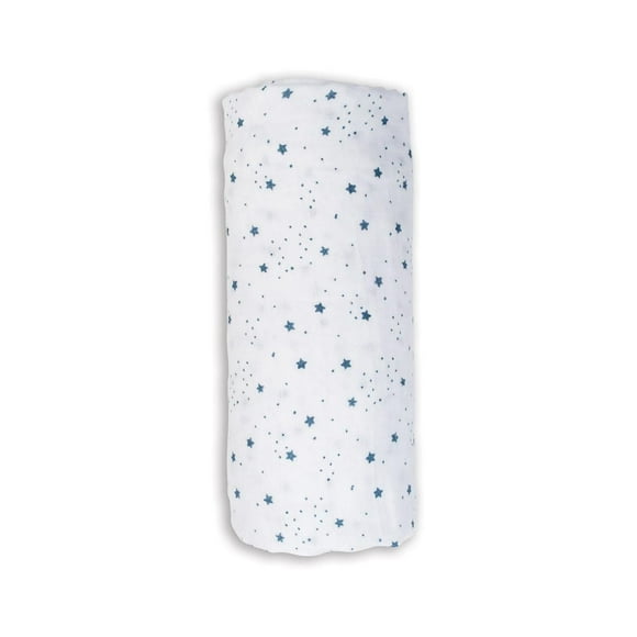 Lulujo - Baby Muslin Cotton Swaddle Blanket, Nursing/Stroller Cover - Suns
