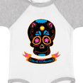 thumbnail image 4 of Inktastic Day of the Dead Skull BLK Boys or Girls Baby Bodysuit, 4 of 5