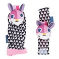thumbnail image 2 of Rattle Wrist Rattle Foot Finder Socks Set Cute 3D Shape Baby Infant Rattle Socks Toys Brain Development Infant Toys, 2 of 8
