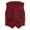 Burgundy, variant on iEFiEL Little Big Boys Gentleman Suit Vest Formal V Neck Button Down Waistcoat for Wedding Birthday Party