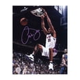 thumbnail image 1 of Antonio Davis Autographed Toronto Raptors Slam Dunk 8x10 Photo, 1 of 1
