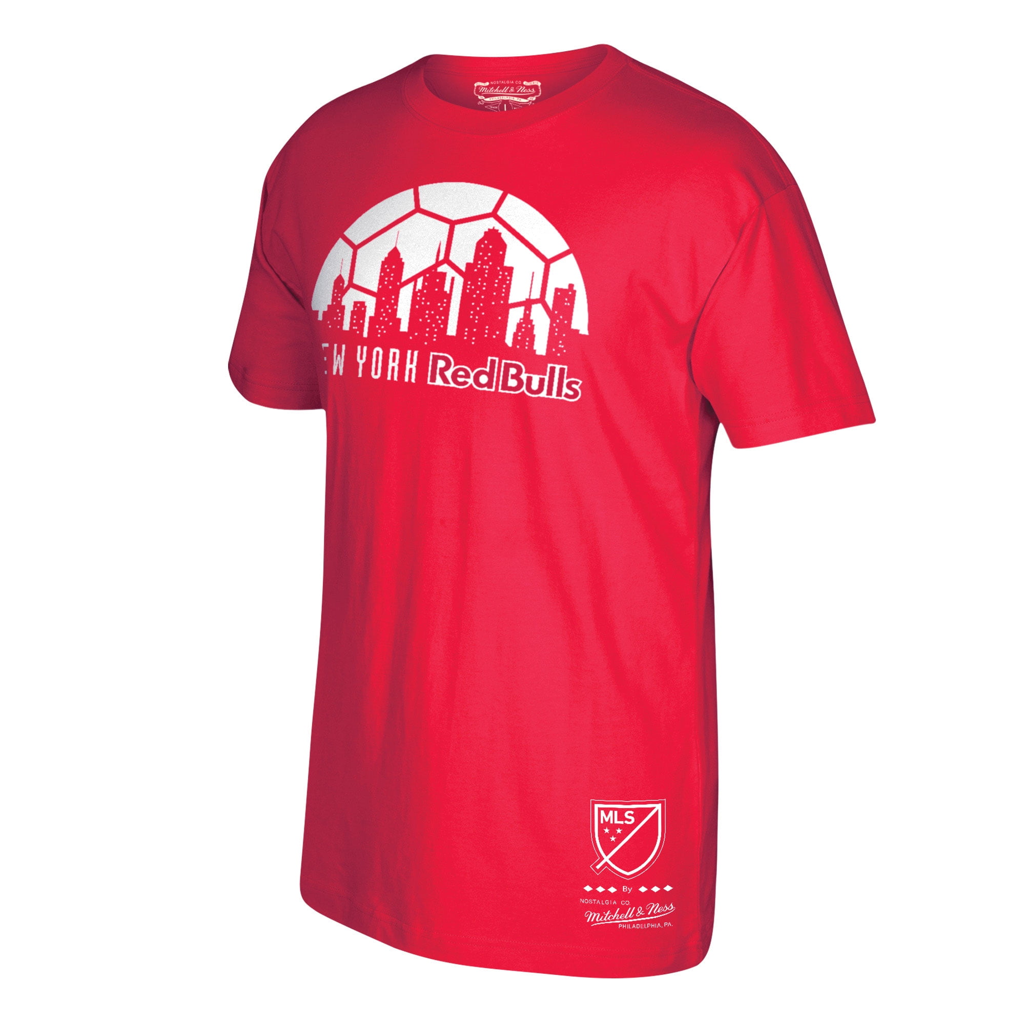 unisex shirt Soccer team t-shirt comfortable tees with New York Red Bul logo