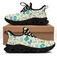thumbnail image 1 of Yikeluo Customized Fancy Sneakers Women Custom Pattern Print Plus Size Flat Children Mesh School Shoes Dropshipping 2024, 1 of 5