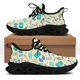 thumbnail image 1 of Yikeluo - Zapatillas deportivas personalizadas de lujo para mujer, con estampado personalizado, tallas grandes, planas, de malla, para niños, para la escuela, envío directo,, 1 of 6