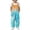 13-Blue, variant on XINXIAOO Girl's Rompers Sleeveless Jumpsuits Cute Romper Long Pants with Pockets 13-14 Years Girls Clothes