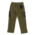 thumbnail image 5 of Kalauyu Men's Athletic Sweatpants Active Jogger Cargo Pants for Men with Pockets Tapered Drawstring Gym Running Track Pants, 5 of 8
