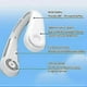 thumbnail image 3 of Portable Neck Fan, bladeless Hanging Neck Fan With 3 Speeds, white, 3 of 4