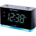 thumbnail image 1 of Radio despertador EMERSON y altavoz Bluetooth, 1 of 3