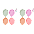 thumbnail image 1 of 4 Piezas 5D Hoja Diamante Pintura Bandeja Múltiples Colores Arte Accesorios, 1 of 4