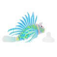 thumbnail image 4 of Weiweiguan 1 Pce Poisson en Silicone pour Aménagement Paysager Modèle de Poisson Lion d'Aquarium Simulation, 4 of 6