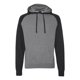 thumbnail image 1 of Independent Trading Co Jersey con capucha para hombre gunmetal heather/charcoal heather XL Compañía de Comercio Independiente IND40RP, 1 of 1