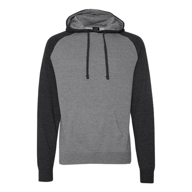 Independent Trading Co Jersey con capucha para hombre gunmetal heather/charcoal heather XL Compañía de Comercio Independiente IND40RP