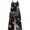 Starry Sky Butterflies, variant on Women's Casual Sleeveless Jumpsuits Colorful Wildflowers Spaghetti Strap Wide Leg Pants Rompers with Pockets