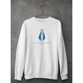 thumbnail image 3 of Feast Of The Assumption Sweatshirt Women -Image by Shutterstock, Female x-Large, 3 of 4