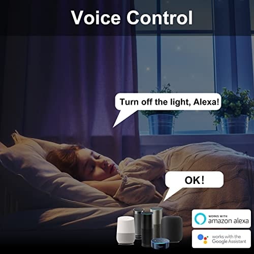Tira de alimentación inteligente, protector contra sobretensiones WiFi