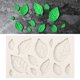 thumbnail image 5 of Molde de pastel de fondant Ecomeon hojas silicona 3D herramienta de bricolaje, 5 of 6