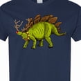 thumbnail image 4 of Inktastic Rudolph Stegosaurus T-Shirt, 4 of 5