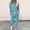 Light Blue, variant on Hueook Sweat Suits For Womens 2 Piece Women's Fashionable Loose Printed Long Sleeved Round Neck Drawstring Casual Set Light Blue XL