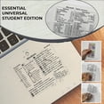 thumbnail image 3 of Wmool Keyboard Shortcut Sticker for Mac1 OS #TRANSPARENT# Adhesive PC Laptop Hot T1, 3 of 8