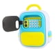 thumbnail image 3 of Cajero automático electrónico, caja de ahorro de dinero, alcancía para niños, cajero automático con contraseña para niños de 3, 4, 5, 6, 7, 8 y 9 años Azul, 3 of 10