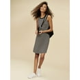 thumbnail image 4 of Time and Tru Women's Sleeveless Knit Dress, 4 of 8