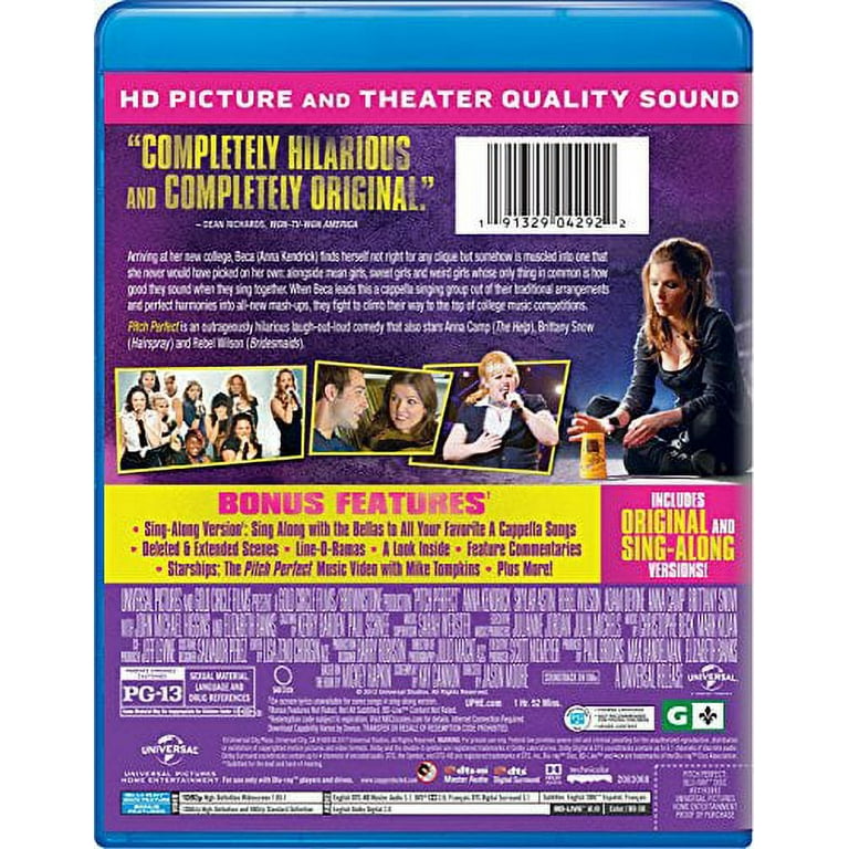 ピッチ・パーフェクト [Blu-ray] 9n2op2j Amazon.co.jp: ピッチ・パーフェクト [Blu-ray] : アナ・ケン