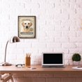 thumbnail image 2 of Stupell Industries Loyal Labrador Pet Dog Vintage Poster Design Framed Wall Art by Retrorocket Studio, 2 of 7