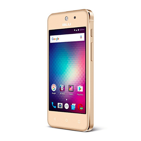 Refurbished BLU Vivo 5 Mini V050Q Unlocked GSM Quad-Core Dual-SIM Phone -