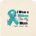 thumbnail image 4 of Inktastic Mom Ovarian Cancer Ribbon Boys or Girls Toddler T-Shirt, 4 of 5
