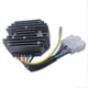 thumbnail image 4 of Motorcycle Voltage Regulator Current Rectifier For Komatsu Yanmar 119653-7771011 119640-77711, 4 of 5